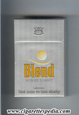 blend light ks 20 h silver sweden