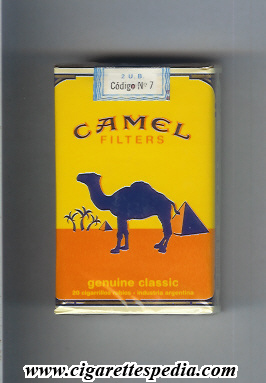 camel collection version genuine classic filters ks 20 s argentina