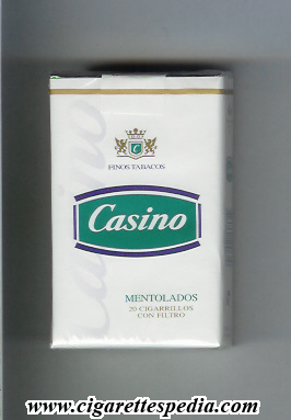 casino honduranian version mentolados finos tobaccos ks 20 s honduras
