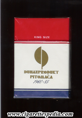 duhanprodukt pitomaca 1960 85 ks 20 h croatia