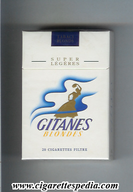 gitanes blondes blue gitanes super legeres ks 20 h white blue france