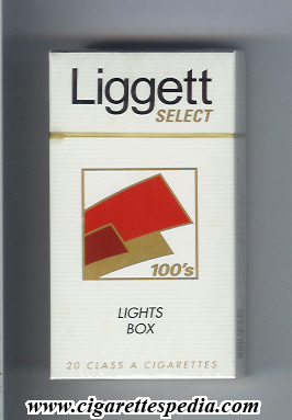 liggett select light design with square lights l 20 h usa