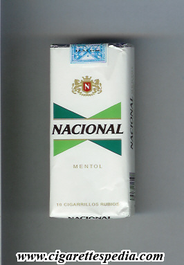 nacional dominicanian version mentol ks 10 s dominican republic
