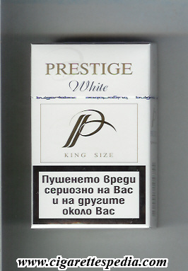 p prestige bulgarian version white ks 20 h bulgaria