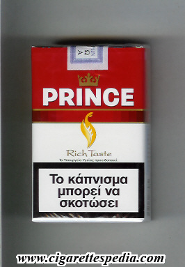 prince with fire rich taste ks 20 s greece and denmark