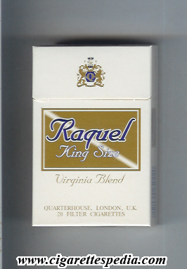 raquel king size virginia blend ks 20 h england greece