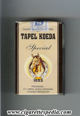 tapel koeda special 1933 ks 12 s indonesia