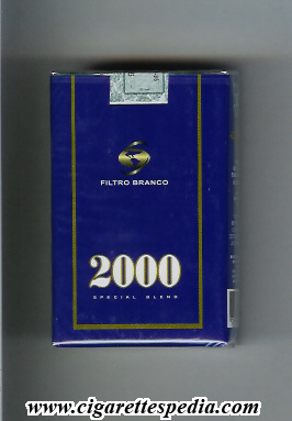 2000 brazilian version special blend filtro branco ks 20 s brazil