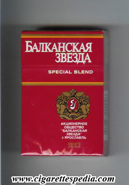 balkanskaya zvezda t special blend ks 20 h russia