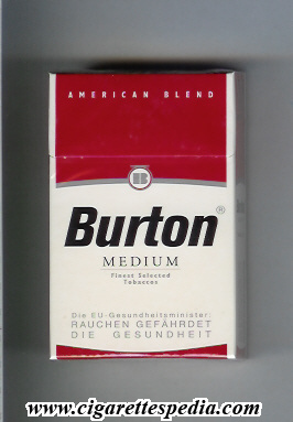 burton medium american blend ks 20 h germany