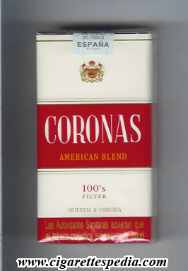 coronas american blend l 20 s spain
