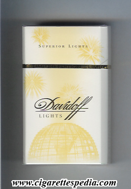 Davidoff (collection design) (Lights Superior Lights) L-20-H (Berlin  Edition) - Taiwan and Germany