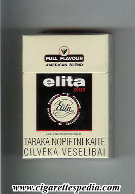 elita plus full flavour american blend ks 20 h latvia