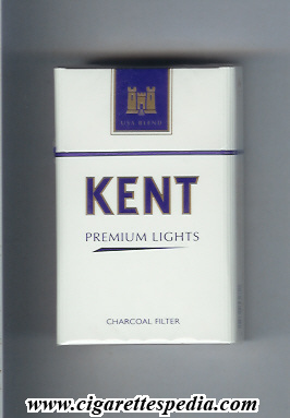 kent usa blend premium lights charcoal filter ks 20 h usa