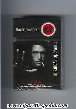lucky strike collection design flavor chickhere theworldis picture 4 ks 20 h argentina