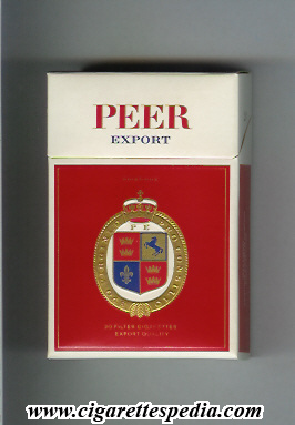 peer export ks 20 h red white germany
