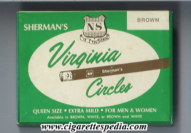 sherman s virginia circles brown s 20 b usa