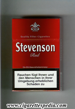 stevenson red ks 18 h germany