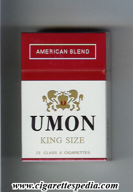 umon american blend king size ks 20 h japan