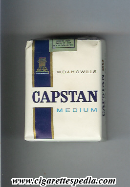 capstan wills medium s 20 s chile