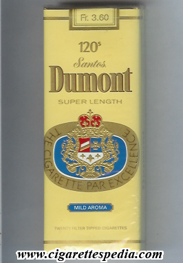 dumont santos mild aroma sl 20 s usa
