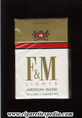 f m lights american blend ks 20 h usa greece