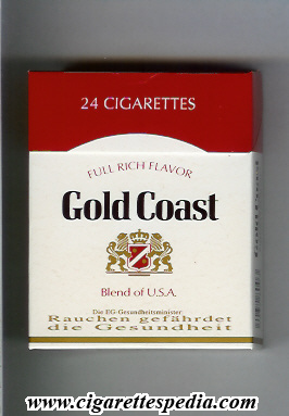gold coast american version full rich flavor blend of u s a ks 25 h germany usa