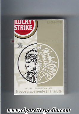 lucky strike collection design with indian lights ks 20 h germany usa