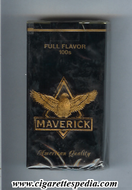 maverick american version dark design full flavor l 20 s black gold usa