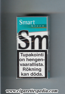 smart finnish version green ks 10 h menthol taste finland