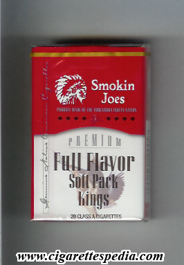 smokin joes premium full flavor ks 20 s usa