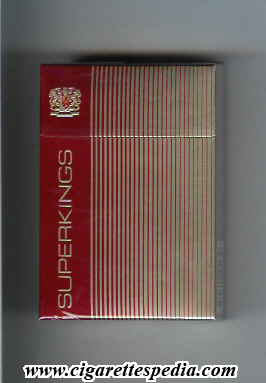 superkings gold red ks 20 h england