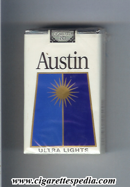 austin american version with trapezium ultra lights ks 20 s usa