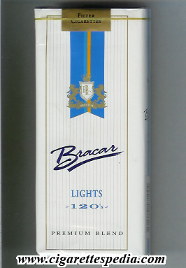 bracar lights premium blend sl 20 s india