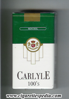 carlyle paraguayan version menthol l 20 s usa paraguay