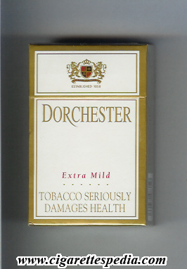 dorchester extra mild ks 20 h white england
