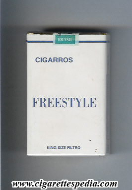 freestyle cigarros ks 20 s brazil