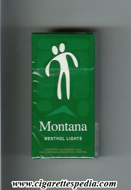 montana chilean version collection design menthol lights ks 10 h picture 2 peru chile