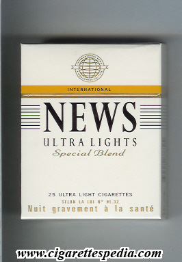 news international special blend ultra light ks 25 h france