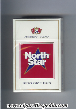 north star american blend ks 20 h white red switzerland russia
