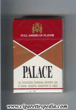 palace spanish version full american flavor ks 20 h spain