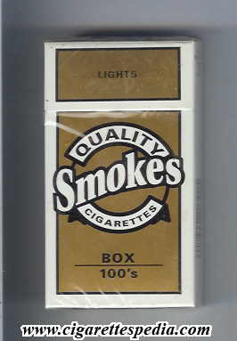 quality smokes lights l 20 h usa