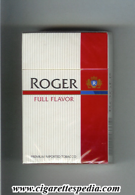roger design 2 full flavor ks 20 h latvia usa