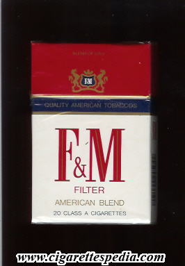 f m filter american blend ks 20 h usa greece