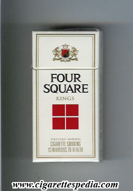 four square ks 10 h white red india