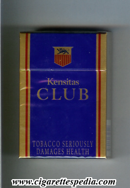 Kensitas Club 20 Cigarettes - Tesco Groceries