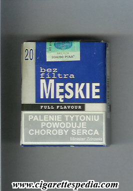 meskie bez filtra full flavour s 20 s grey blue poland