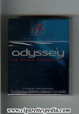 odyssey american blend ks 25 h greece austria england