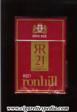 ronhill ronhill from below red 21 ks 21 h red yugoslavia croatia