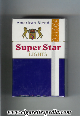 super star american blend lights ks 20 h turkey